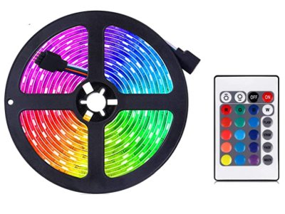 5m RGB Light With Direct Current