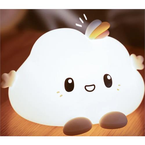 Silicone Cute Cloud Led Night Lamp
