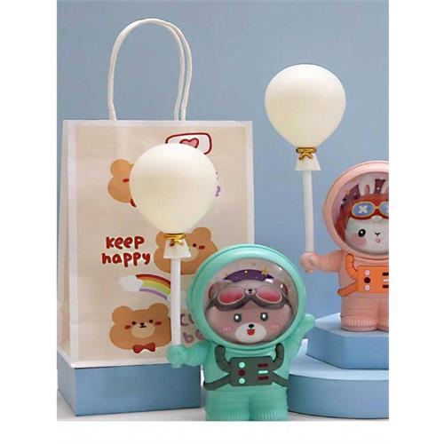 Space Cute Pet Led Table Lamp