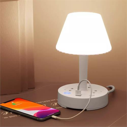 Table Lamp With Usb Socket