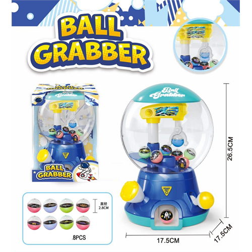 Ball Grabber Machine Purple