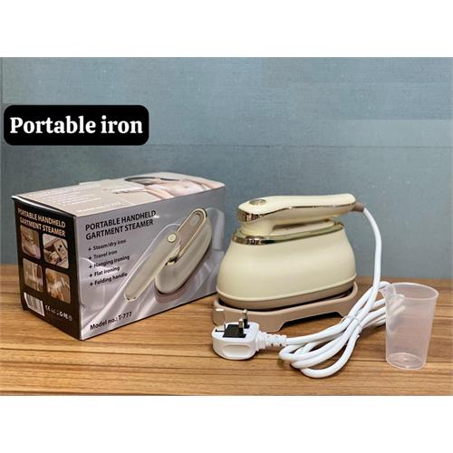 T-777 Portable Steam & Dry Iron