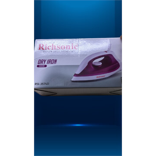 Richsonic Dry Iron