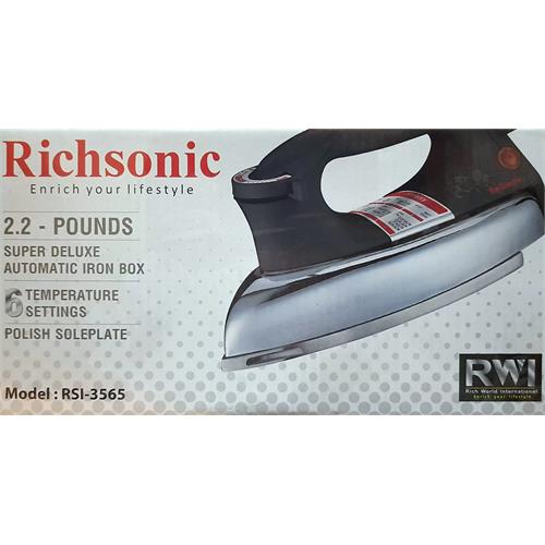 Richsonic RSI-3565 Super Deluxe Automatic Heavy Iron