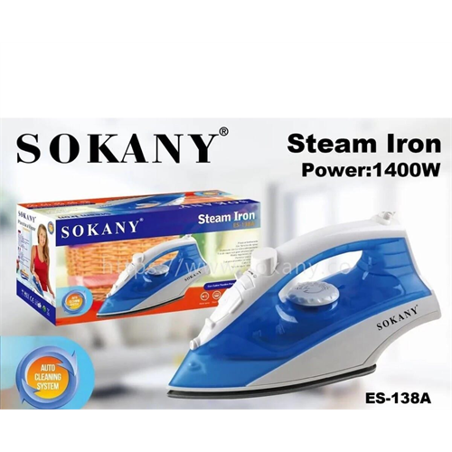 Sokany Steam Iron ES-138A
