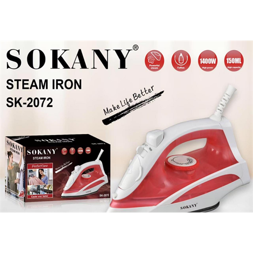 Sokany Steam Iron SK-2072