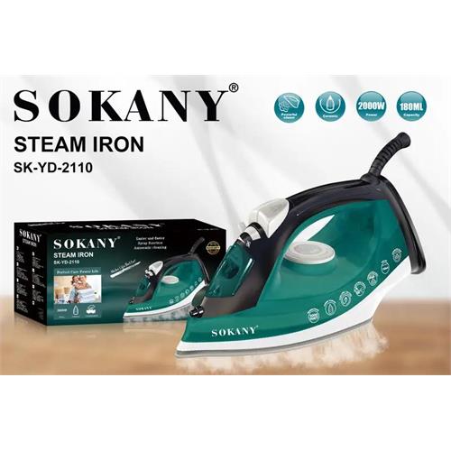 Sokany Steam Iron SK-YD-2110