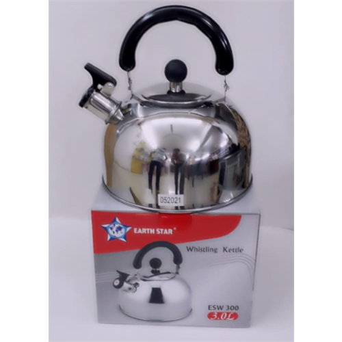 ES 3L Whistle Kettle