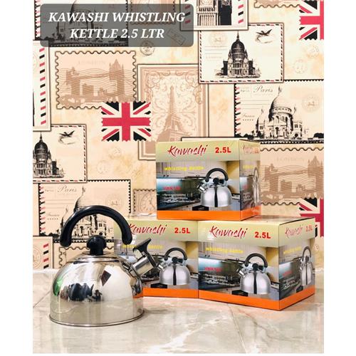 Kawashi Whistling Kettle 2.5L