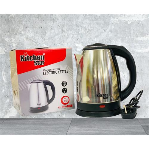 Kitchen Star Stainless Steel Electric Kettle