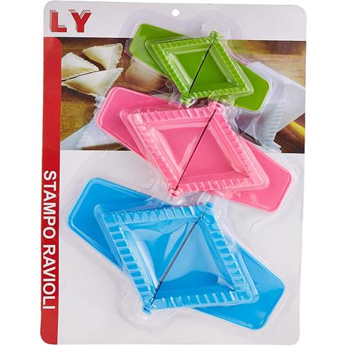 3 Pcs Samosa Maker - Plastic