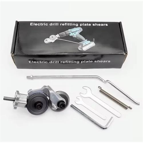 Electric Drill Plate Cutter