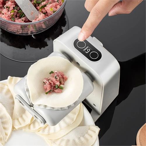 Electric Dumpling Maker Machine