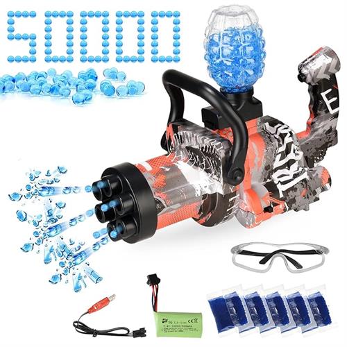 Electric Mini Machine Gun Gel Ball Blaster