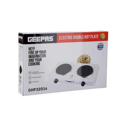 GHP32014 Geepas Double Hot Plate