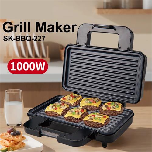 SK-BBQ-227 Electric Grill Maker