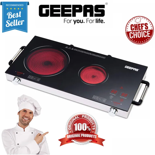 Geepas Double Infrared Cooker GIC6131