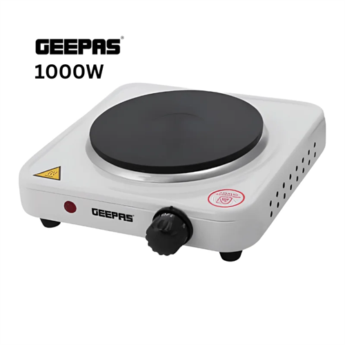 Geepas Electric Hot Plate 1000W