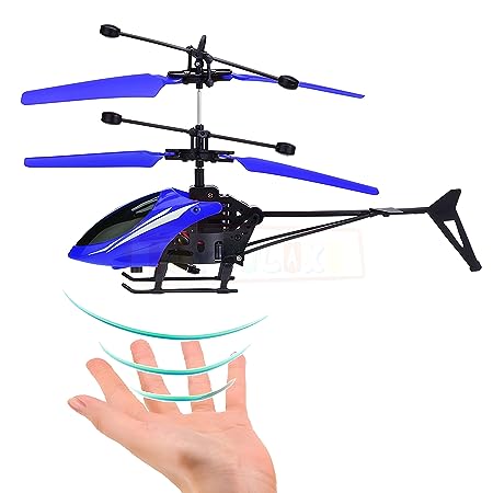 Infrared Sensor Hand Induction Helicopter