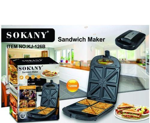 Sokany Sandwich Maker KJ-126B