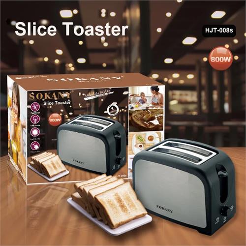 Sokany Slice Toaster HJT-800s