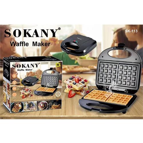 Sokany Waffle Maker SK-113