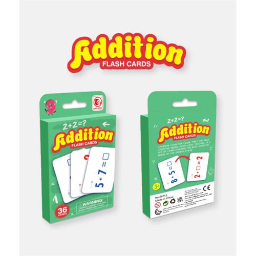 Addition Flash Cards