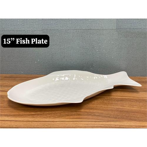 Fish Design Plate - Large