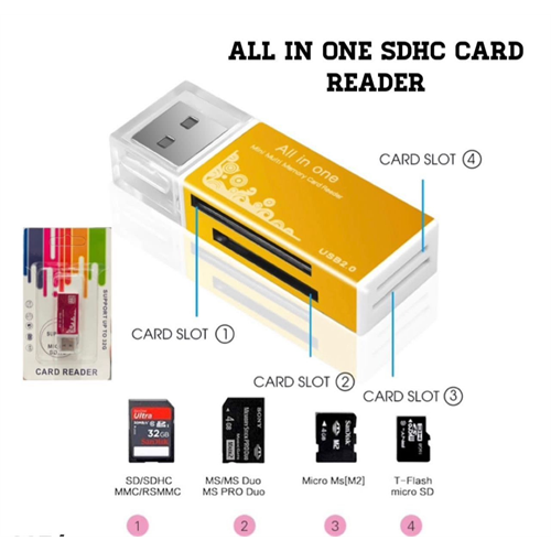 All in one Card Reader