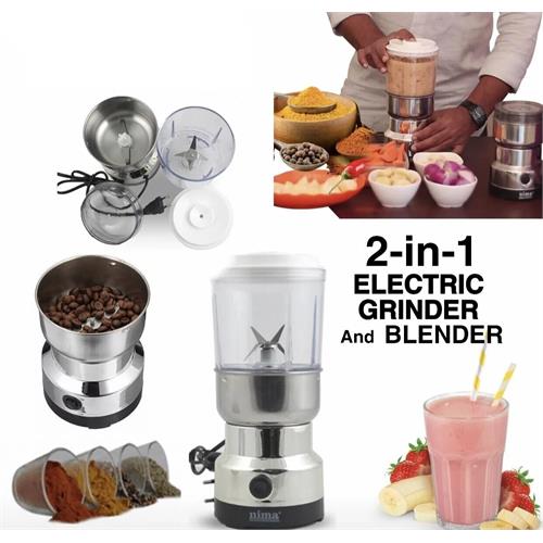 2 In 1 Nima Electric Grinder