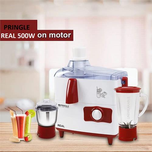 Pringle 500W Real Juicer Mixer Grinder Set