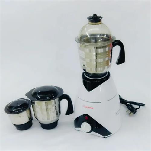 Earth Star Desire Mixer Grinder With 3 Jars - 750W