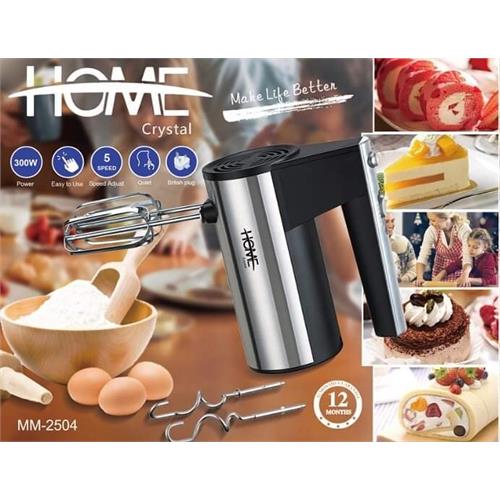 Home Crystal MM-2504 Hand Mixer