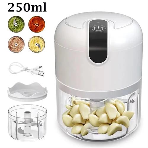 Mini Garlic Rechargeable Grinder