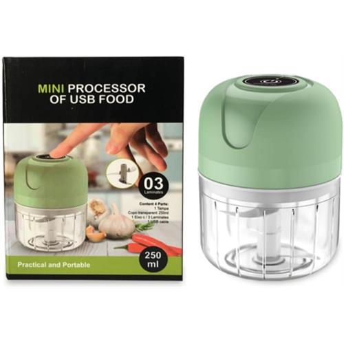 Mini USB Food Chopper - 250ml