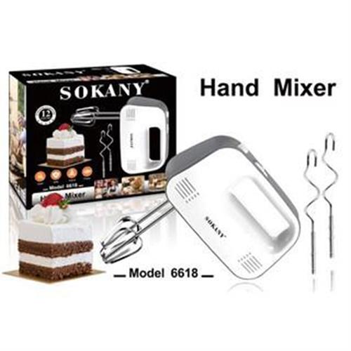 Sokany Hand Mixer (Model-6618)