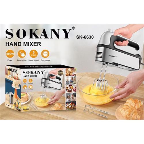 Sokany Hand Mixer SK-6630