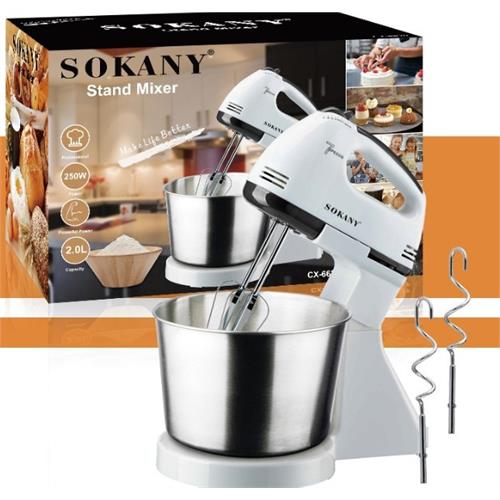 Sokany Stand Mixer 2L CX-6620