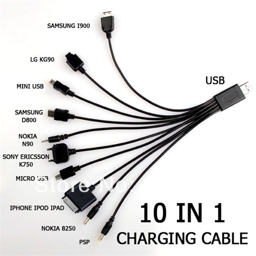 10 in 1 Charging Cable