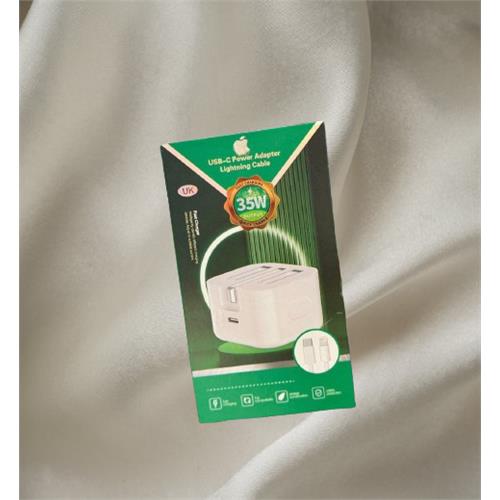 35W USB-C Power Adapter with Cable