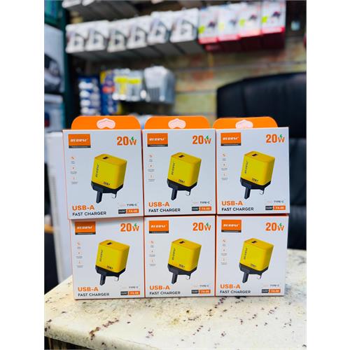 Recrsi 20W USB-A Fast Charging Type-C Cable & Adapter FA-08 - Y
