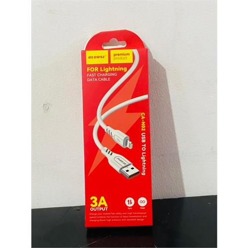 RECRSI CA-N02 Fast Charging Iphone Cable