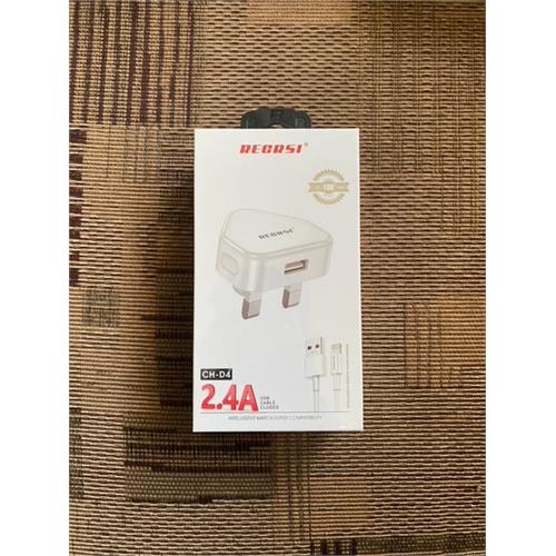Recrsi CH-D4 Fast USB Charger - Iphone