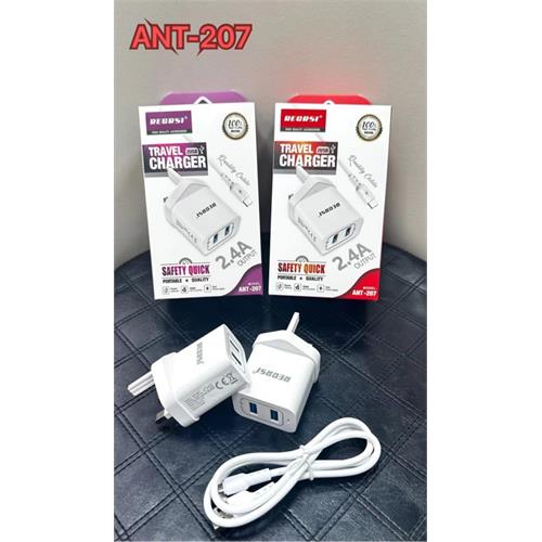 Recrsi Travel Charger - ANT-207