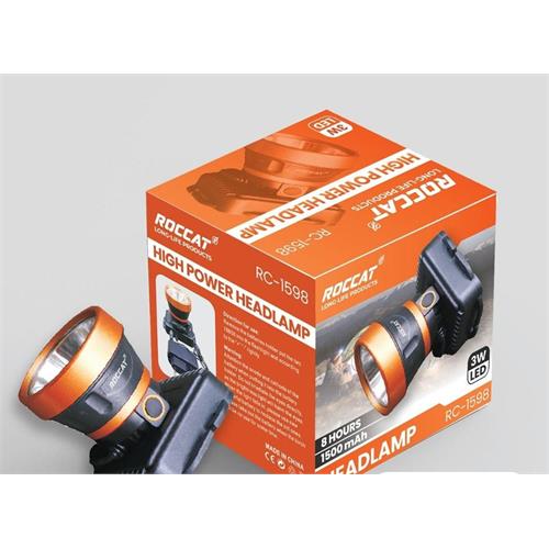 Roccot Head Lamp (RC-1598)