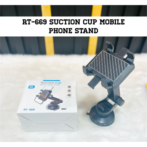Suction Cup Mobile Phone Stand RT-699