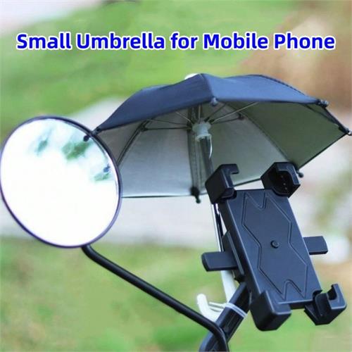 Umbrella Bike Mirror Phone Bracket - SH-3172