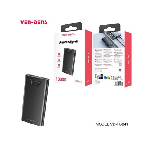 Ven Dens PowerBank 10000mAh VD-PB041