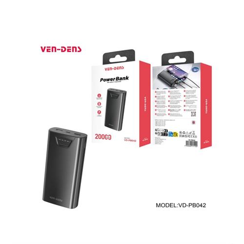 Ven Dens PowerBank 20000mAh VD-PB042