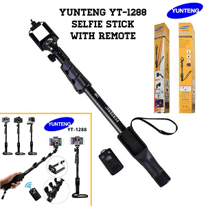 Y7 1288 Selfie Stick With Remote